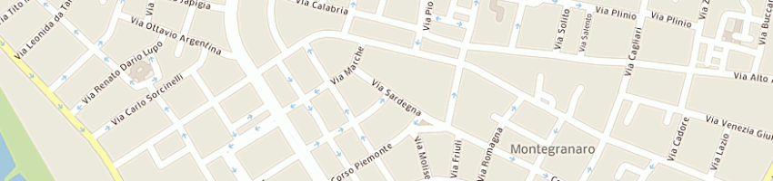 Mappa della impresa associazione soliddire progresso a TARANTO