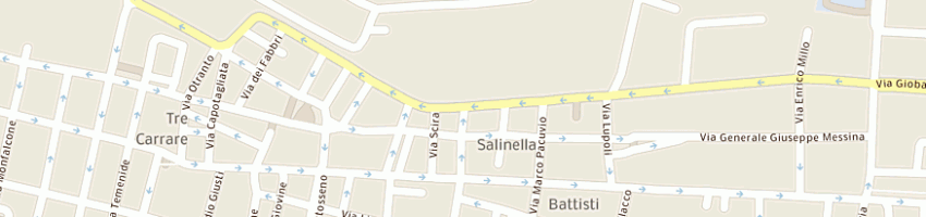 Mappa della impresa de santis srl a TARANTO