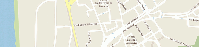 Mappa della impresa siai srl a TARANTO