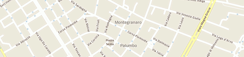 Mappa della impresa lambiase nicola a TARANTO