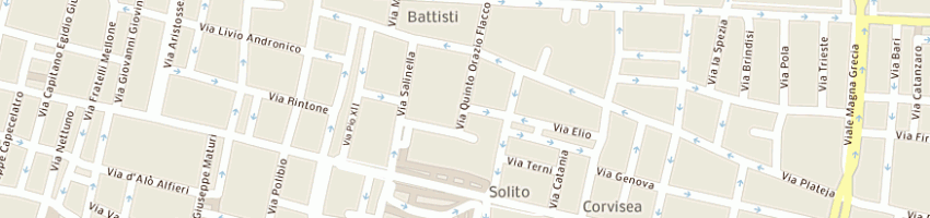 Mappa della impresa de giorgio giuseppe a TARANTO