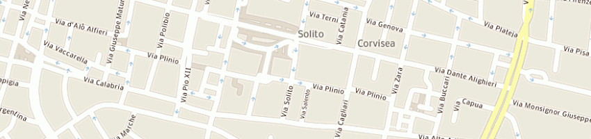 Mappa della impresa soget spa a TARANTO