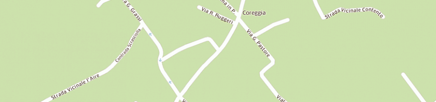 Mappa della impresa pastificio dei trulli di alberobello di ignisci a e m a ALBEROBELLO