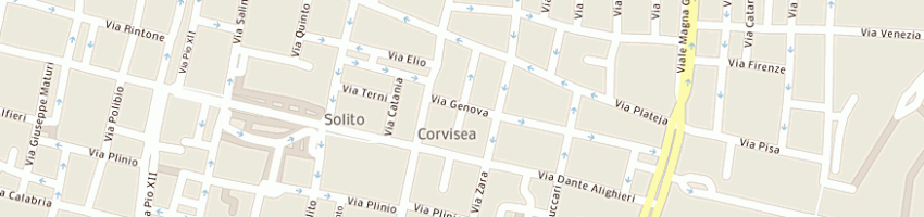 Mappa della impresa raffone francesco a TARANTO