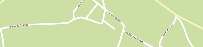 Mappa della impresa mormando pasquale a CRISPIANO