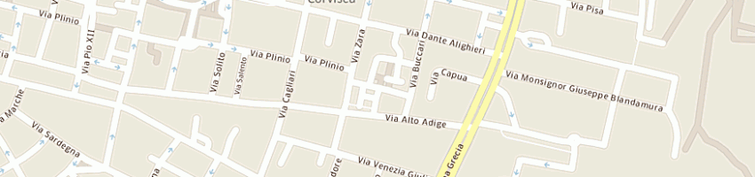 Mappa della impresa presta alessandro a TARANTO