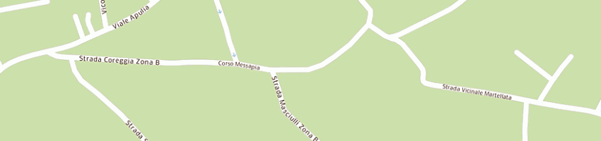 Mappa della impresa delta light di fumarola marco a MARTINA FRANCA