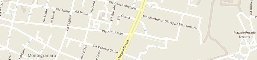 Mappa della impresa banca antonveneta spa a TARANTO