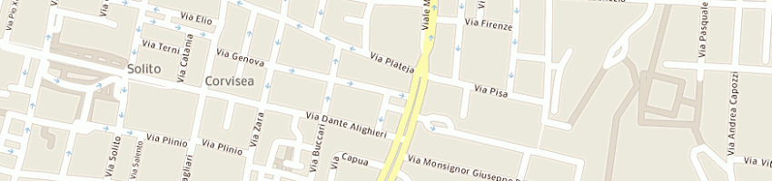 Mappa della impresa pesce vito a TARANTO