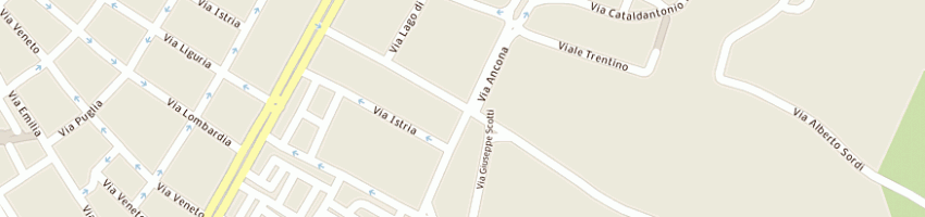 Mappa della impresa tursi vincenzo a TARANTO