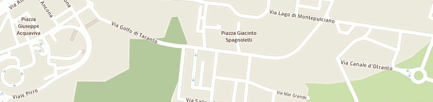 Mappa della impresa carrieri giovanni a TARANTO