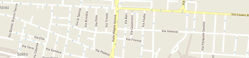 Mappa della impresa royal consulting group srl international engineering a TARANTO