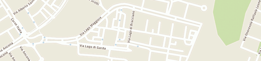 Mappa della impresa magli marcello a TARANTO