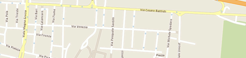 Mappa della impresa soggia fausto a TARANTO