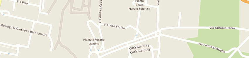 Mappa della impresa argento vincenzo a TARANTO