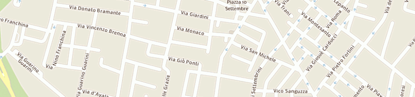 Mappa della impresa falegnameria stefanelli a TARANTO