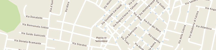 Mappa della impresa forleo oronzo a TARANTO
