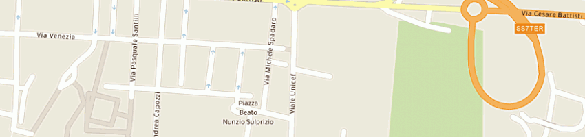 Mappa della impresa briganti avv anselmo a TARANTO