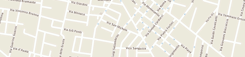 Mappa della impresa de quarto roberto a TARANTO