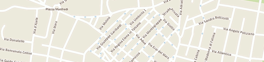 Mappa della impresa cazzato giovanna a TARANTO