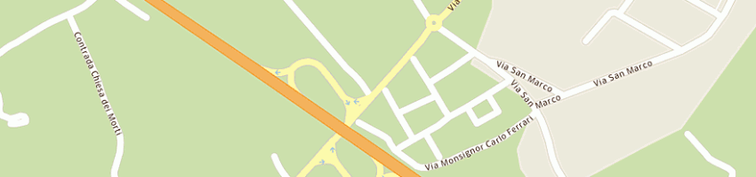 Mappa della impresa minoia gaetano a MONOPOLI