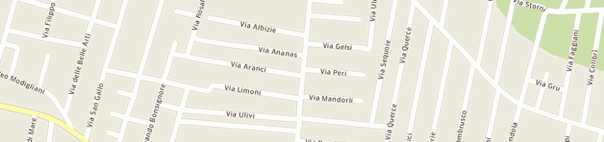 Mappa della impresa ristorante kennedy a LEPORANO