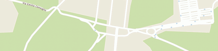 Mappa della impresa edil casa 2011 a TARANTO