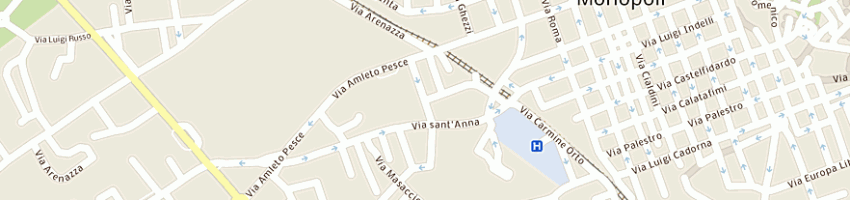 Mappa della impresa simone paolo a MONOPOLI