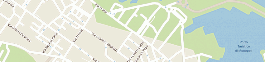 Mappa della impresa provincia di bari a MONOPOLI