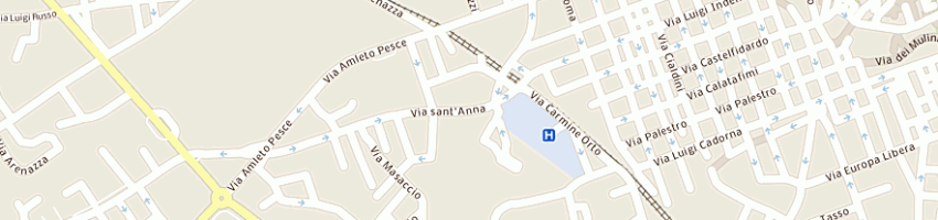Mappa della impresa manchisi mariolina a MONOPOLI