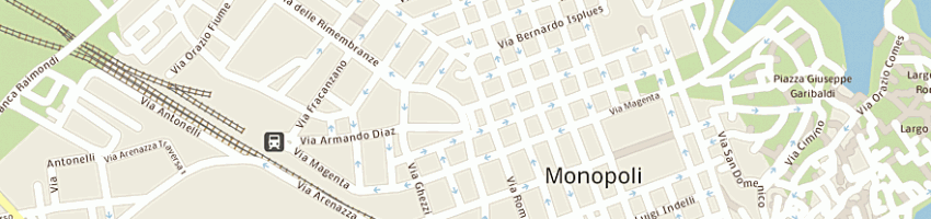 Mappa della impresa mastronardi massimo a MONOPOLI