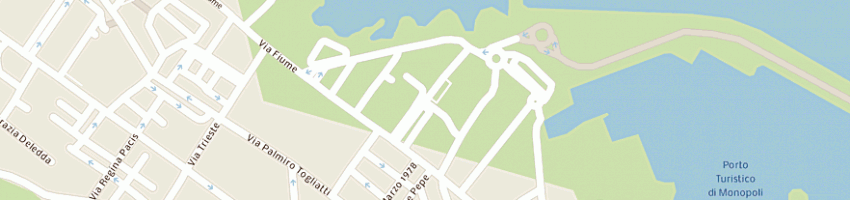 Mappa della impresa garzone carmine a MONOPOLI
