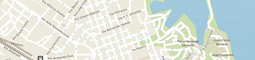 Mappa della impresa lamanna cosimo a MONOPOLI