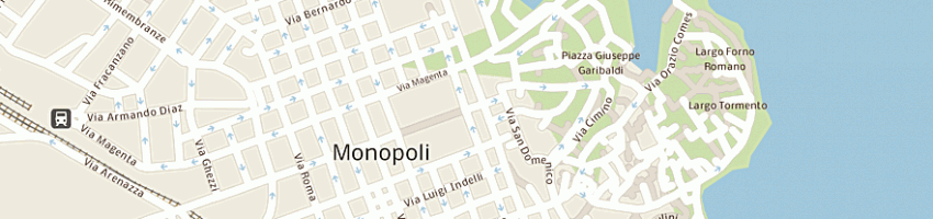 Mappa della impresa castrignano angela a MONOPOLI