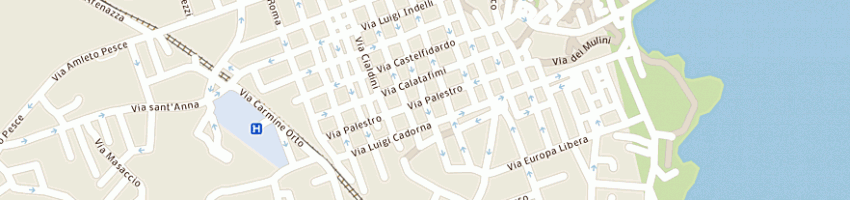 Mappa della impresa petrosillo domenico a MONOPOLI