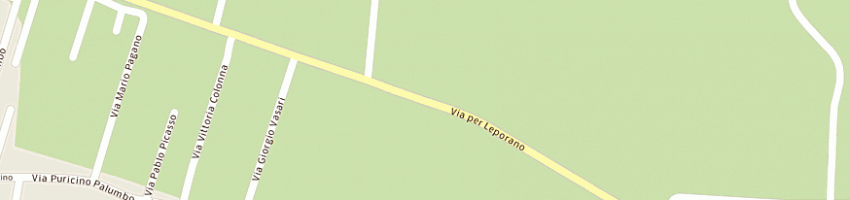 Mappa della impresa labici srl a TARANTO