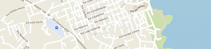 Mappa della impresa flli marasciulo di marasciulo l e c snc a MONOPOLI