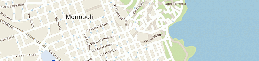 Mappa della impresa manchisi francesco a MONOPOLI