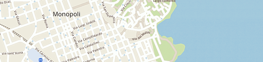 Mappa della impresa potenza donato a MONOPOLI