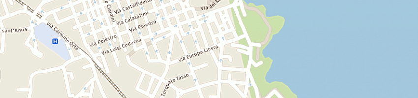 Mappa della impresa lavanderia juliana da santino dei flli moretti snc a MONOPOLI