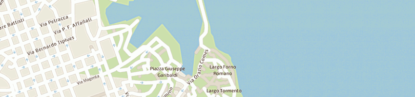Mappa della impresa ministero di grazia e giustizia dipartimento dell'ammin a MONOPOLI