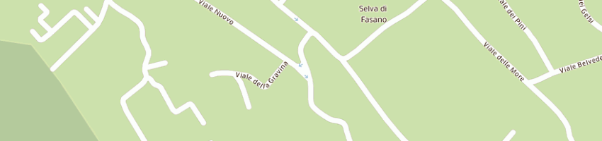 Mappa della impresa gesthotels srl a FASANO