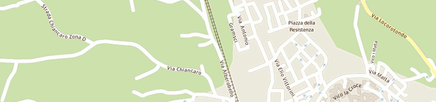 Mappa della impresa narcisi roberto a MARTINA FRANCA
