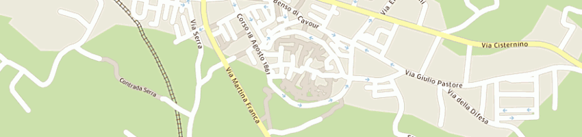 Mappa della impresa recchia francesco a LOCOROTONDO