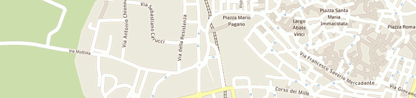 Mappa della impresa fratelli cannella snc a MARTINA FRANCA