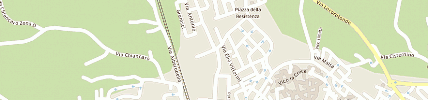 Mappa della impresa euro auto di donno antonella marina a MARTINA FRANCA