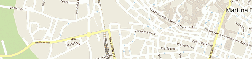 Mappa della impresa bruno confezioni srl comasia a MARTINA FRANCA