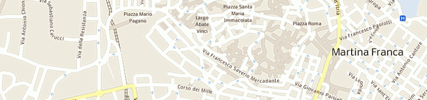 Mappa della impresa SIFAM SUD SRL