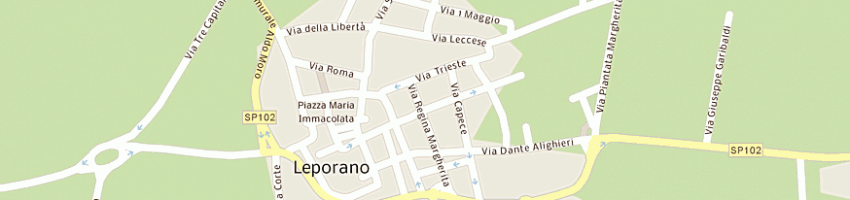 Mappa della impresa filippello antonio a LEPORANO