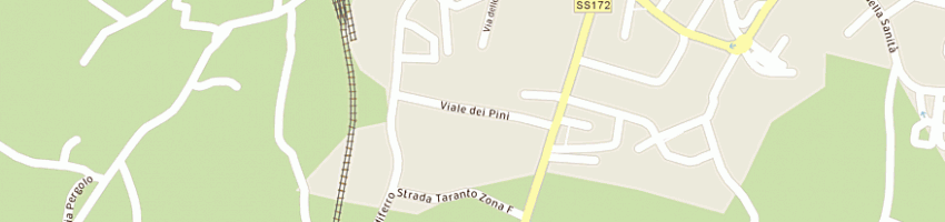 Mappa della impresa trade com srl a MARTINA FRANCA